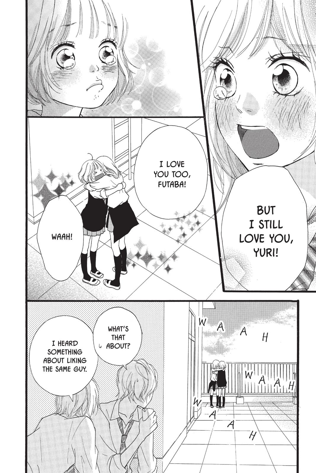 Read Ao Haru Ride Manga Online