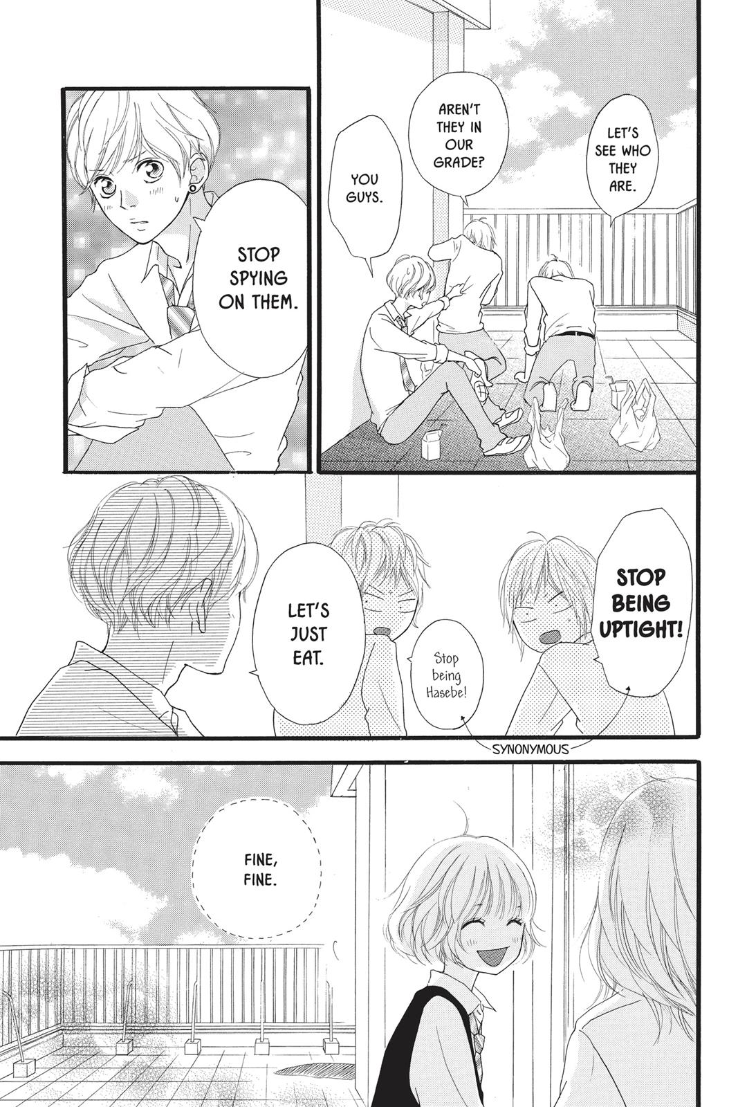 Read Ao Haru Ride Manga Online