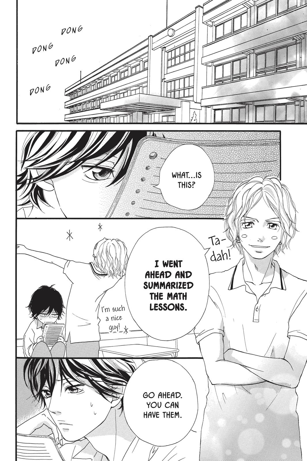 Read Ao Haru Ride Manga Online