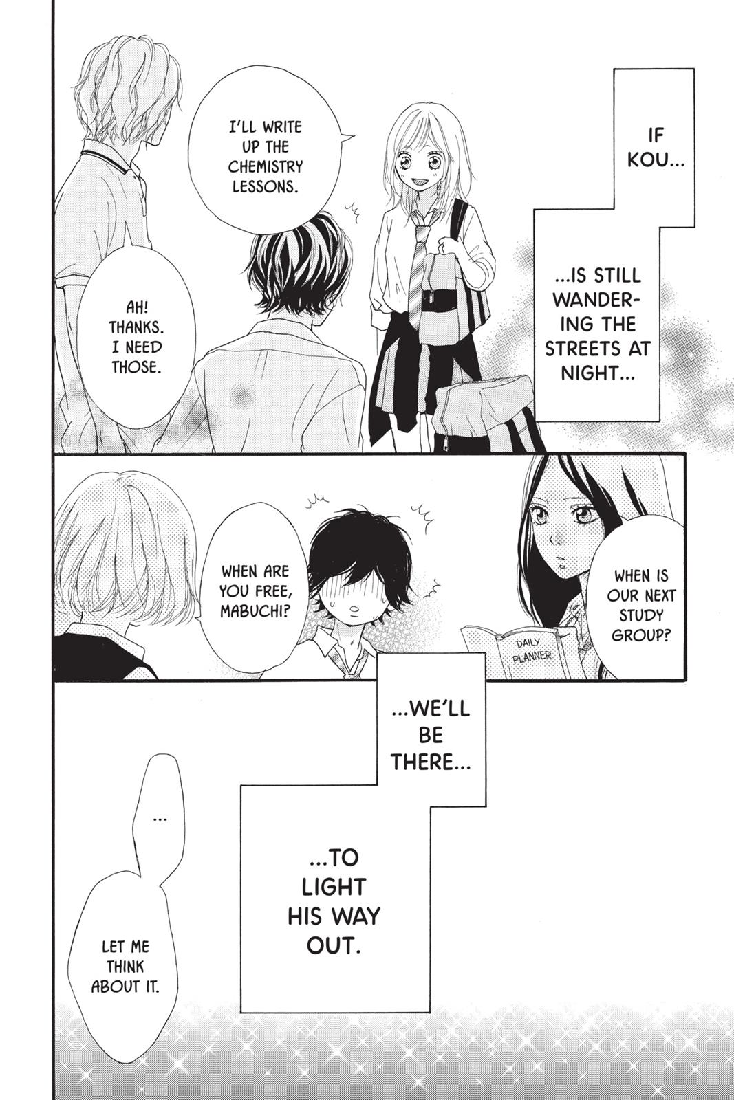 Read Ao Haru Ride Manga Online
