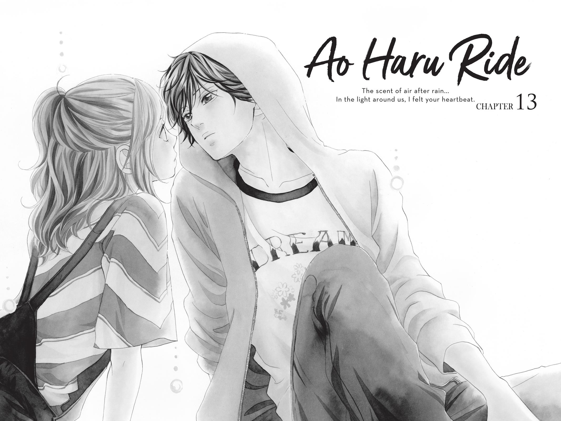 Read Ao Haru Ride Manga Online