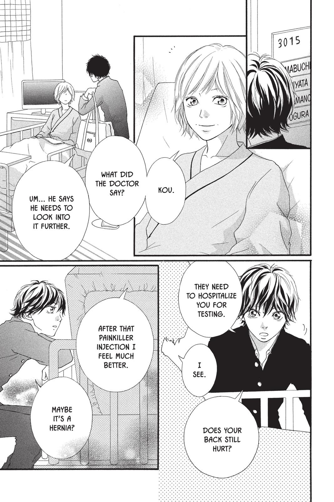 Read Ao Haru Ride Manga Online