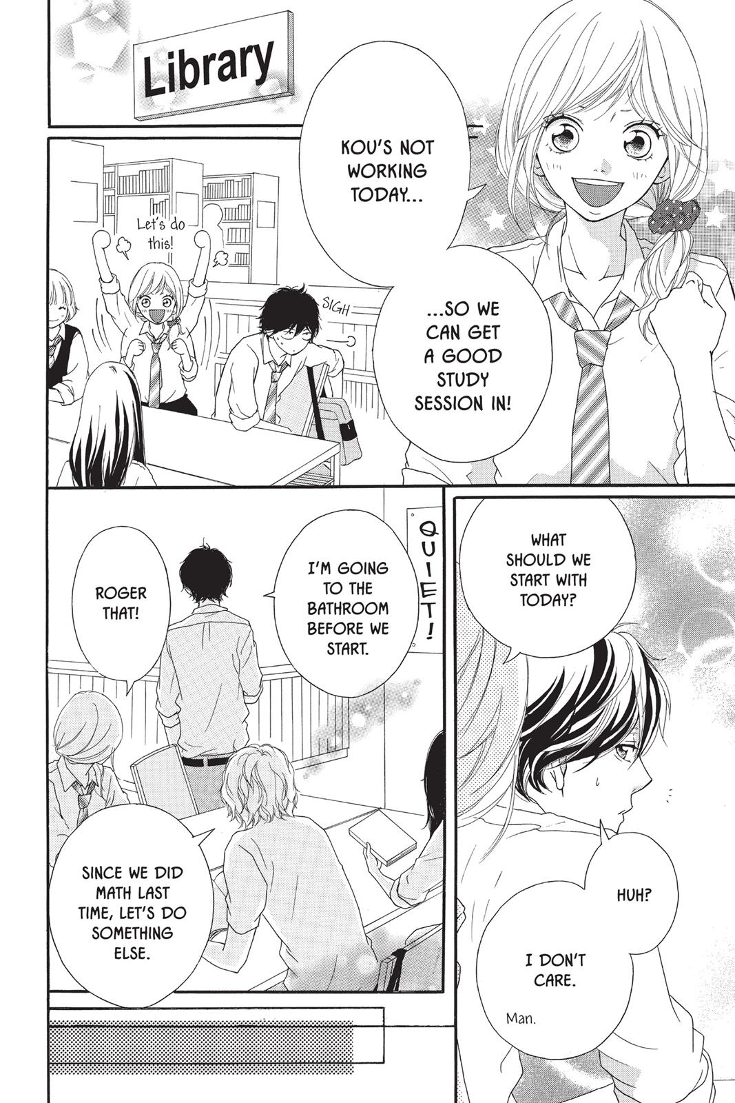 Read Ao Haru Ride Manga Online