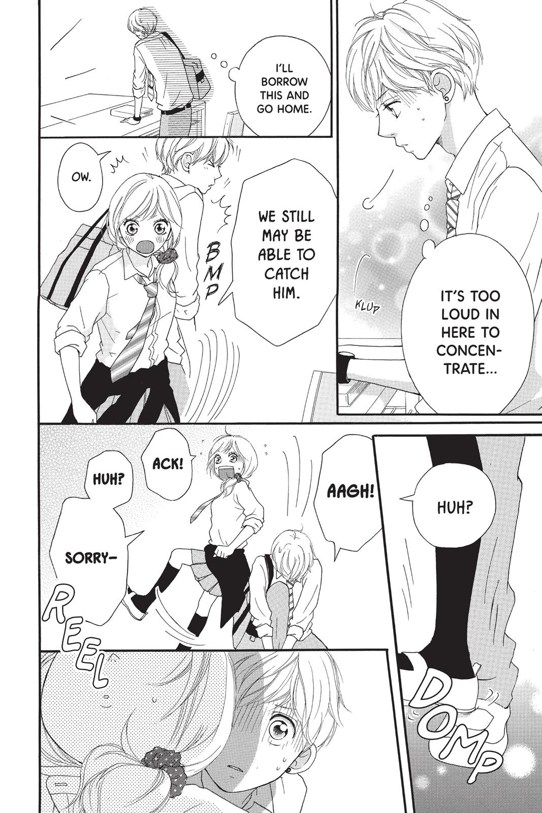 Read Ao Haru Ride Manga Online
