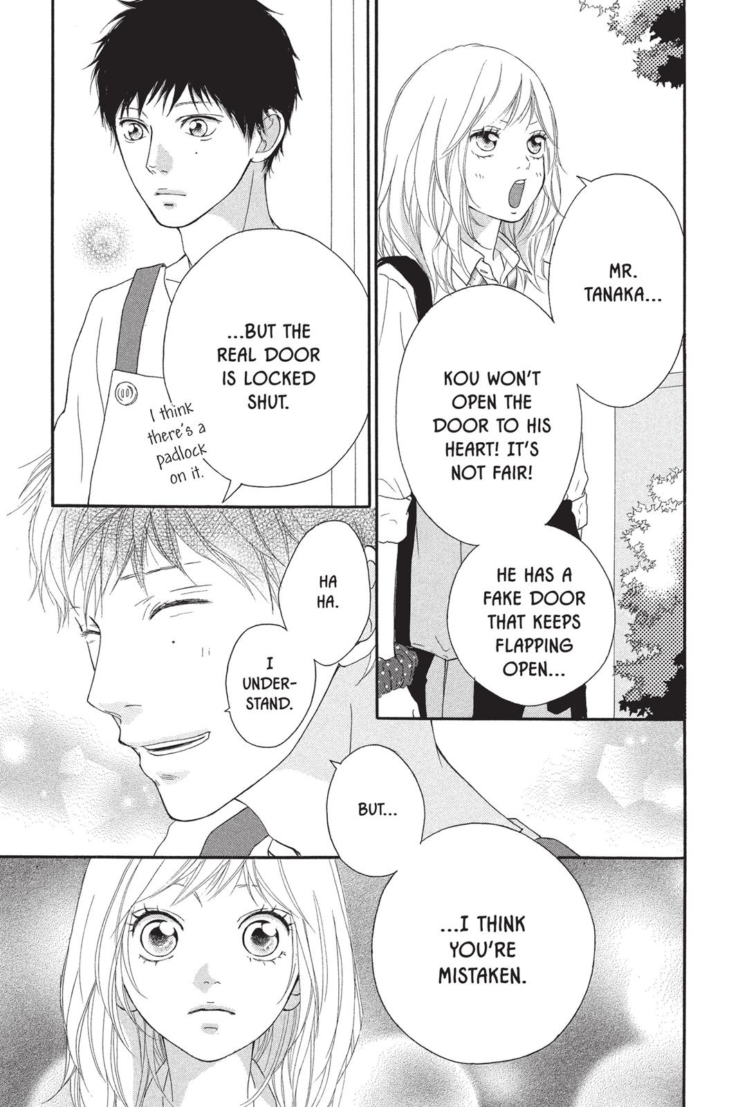 Read Ao Haru Ride Manga Online
