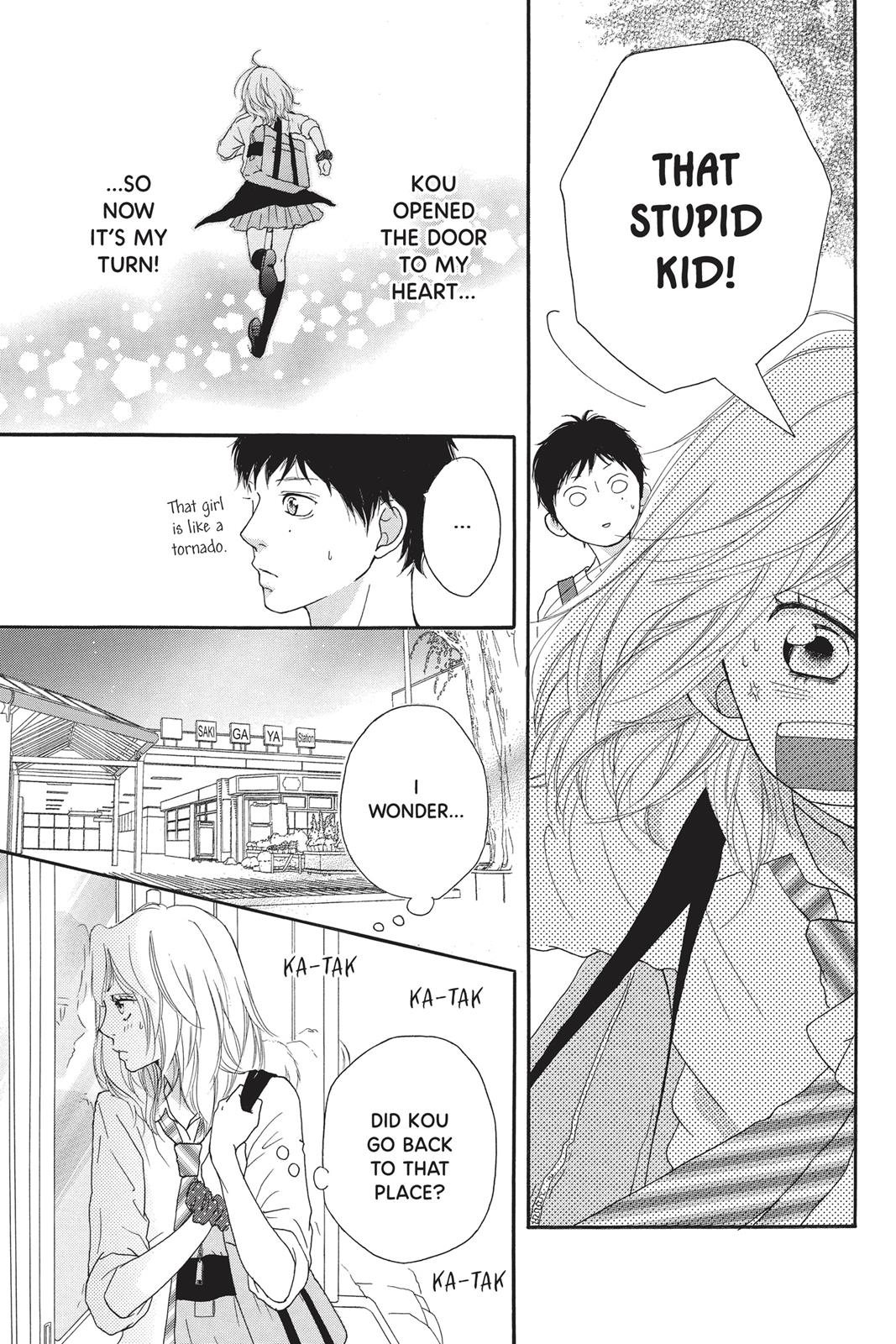 Read Ao Haru Ride Manga Online
