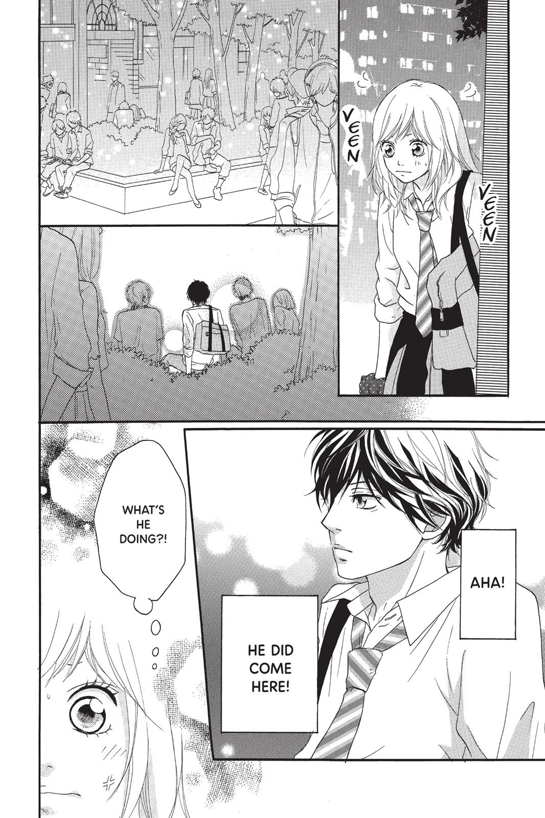 Read Ao Haru Ride Manga Online