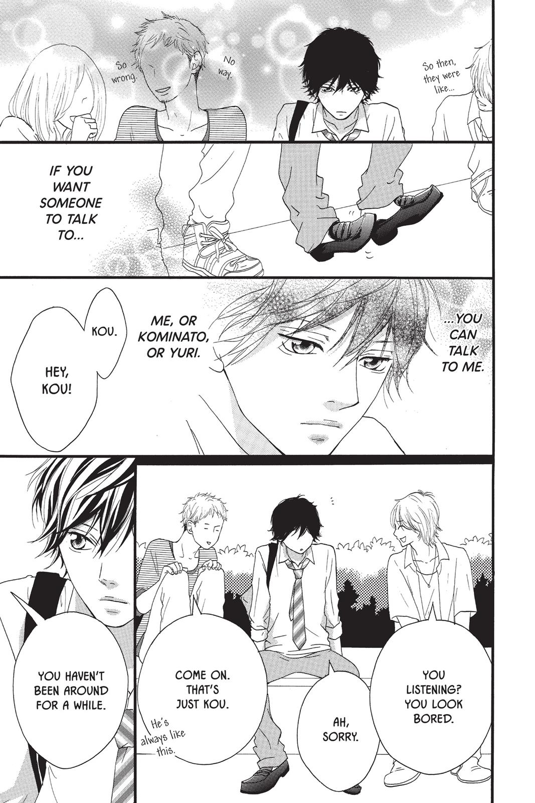 Read Ao Haru Ride Manga Online