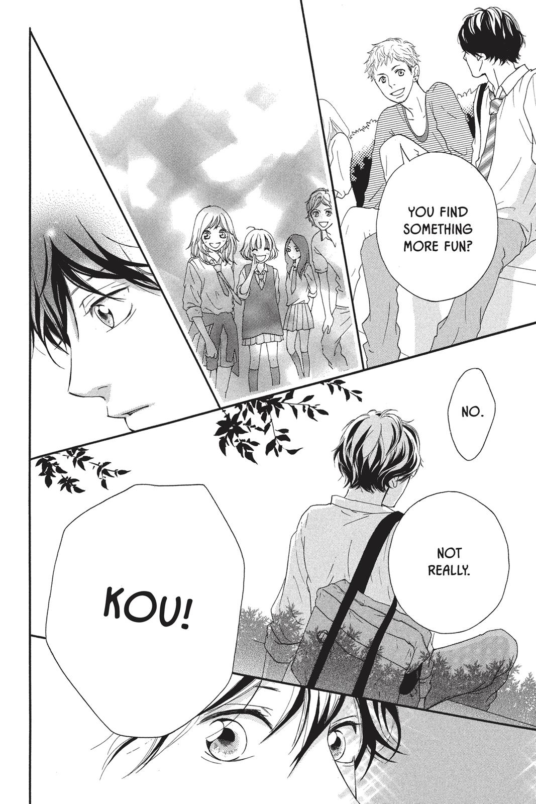 Read Ao Haru Ride Manga Online