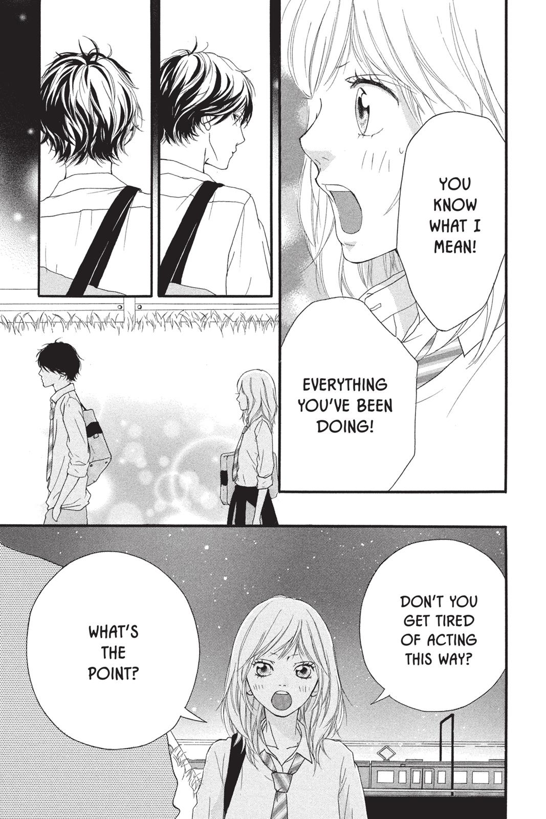Read Ao Haru Ride Manga Online