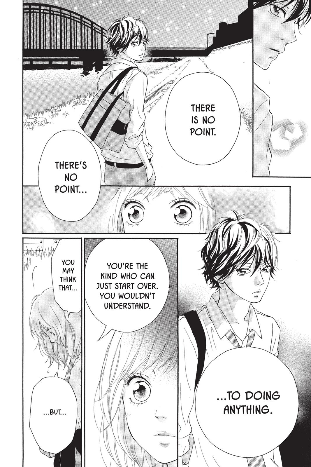 Read Ao Haru Ride Manga Online