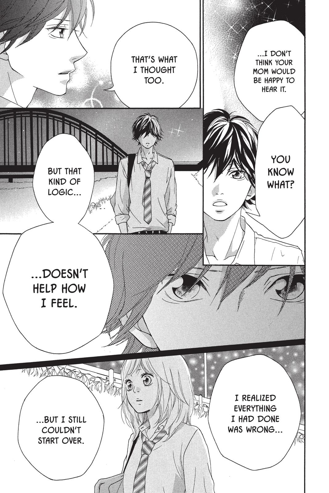 Read Ao Haru Ride Manga Online