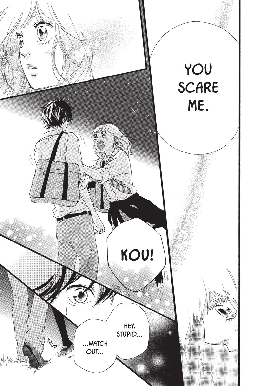 Read Ao Haru Ride Manga Online