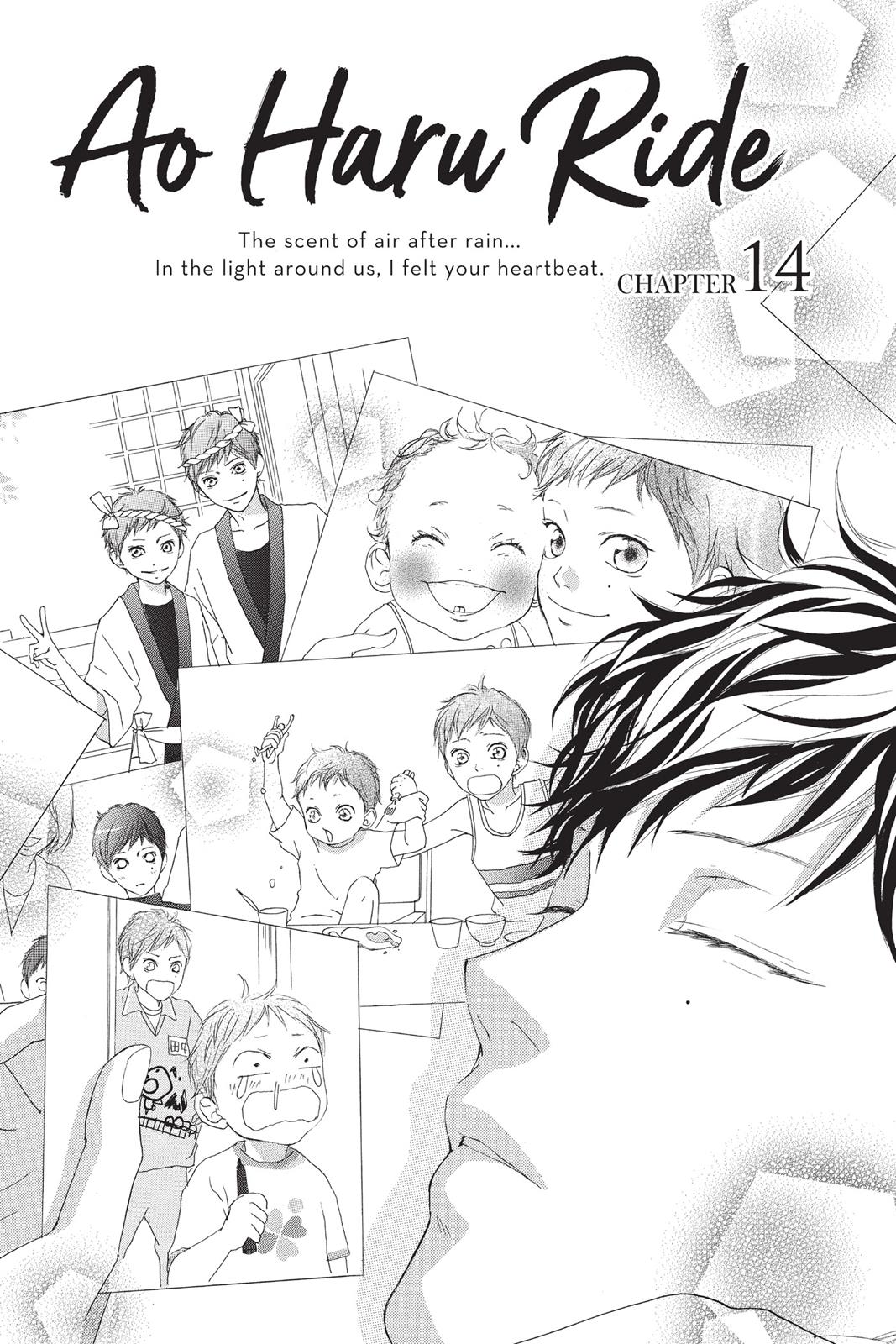 Read Ao Haru Ride Manga Online