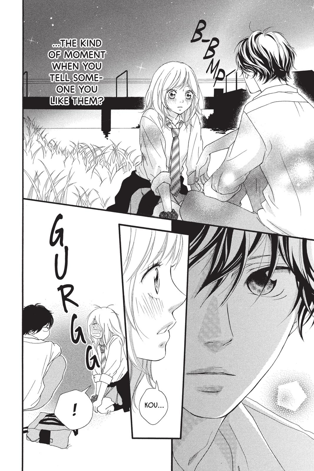 Read Ao Haru Ride Manga Online