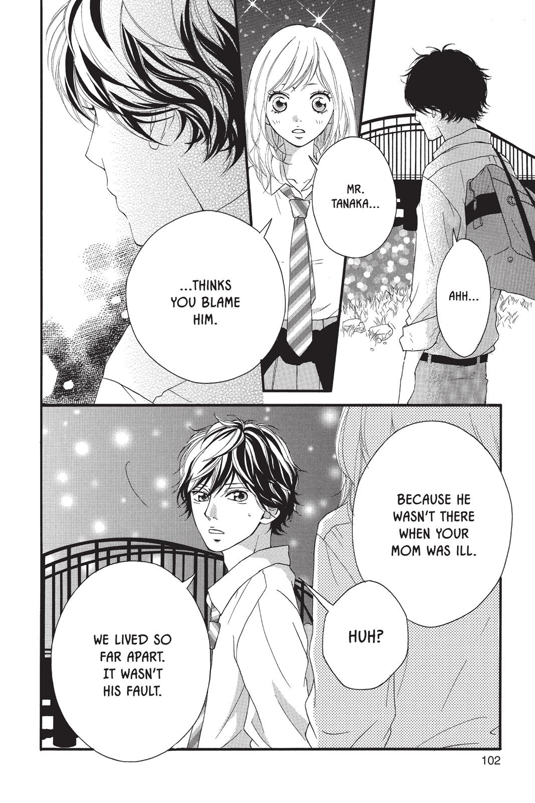 Read Ao Haru Ride Manga Online