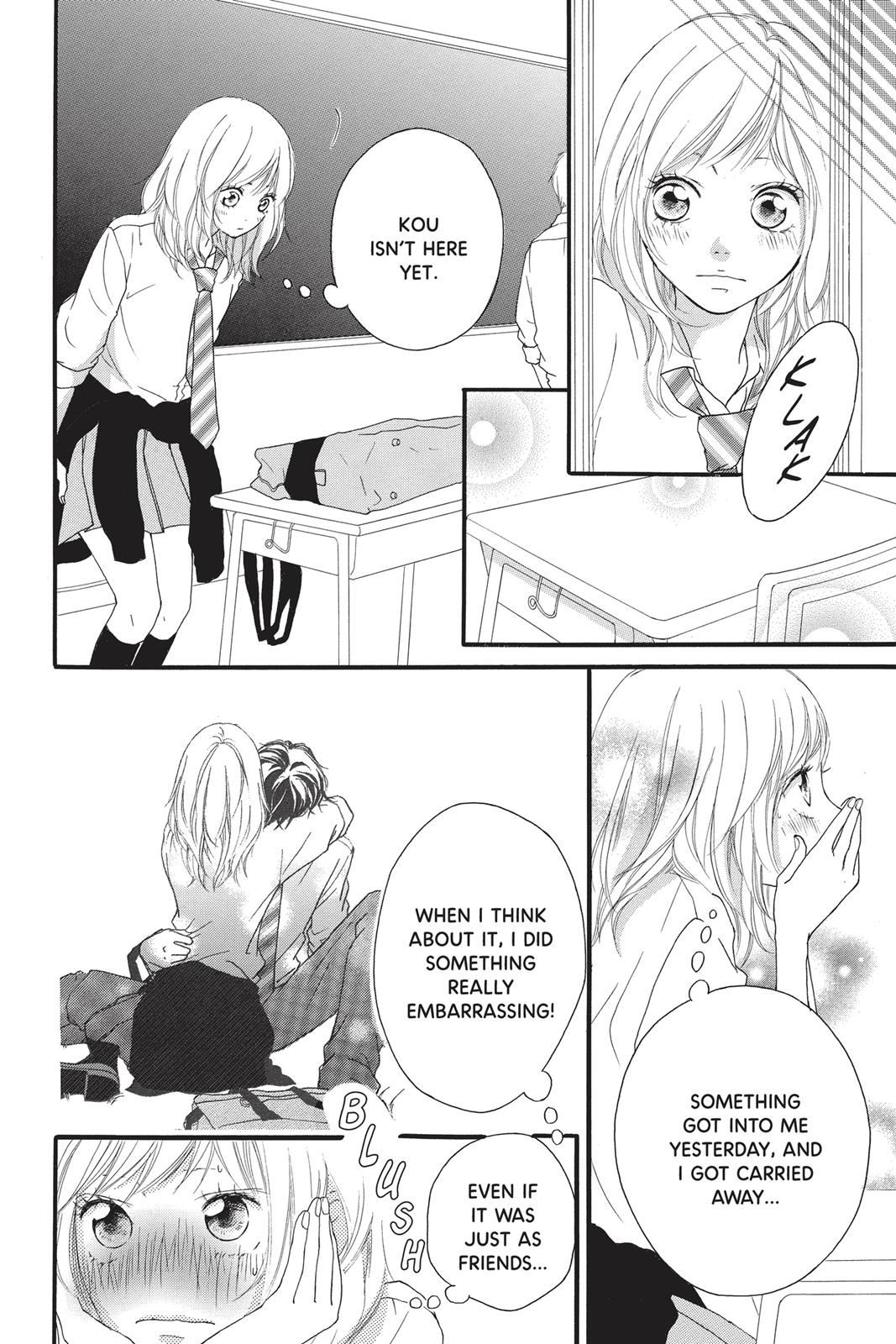 Read Ao Haru Ride Manga Online