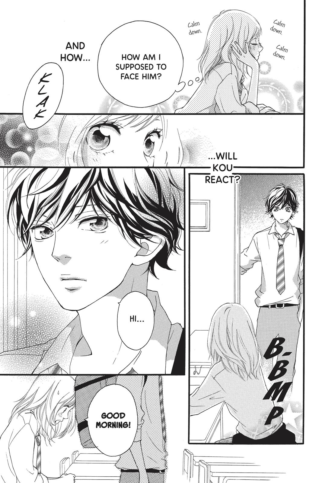 Read Ao Haru Ride Manga Online