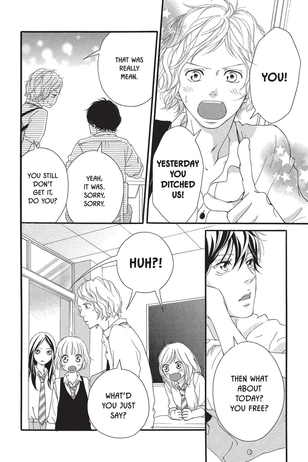 Read Ao Haru Ride Manga Online