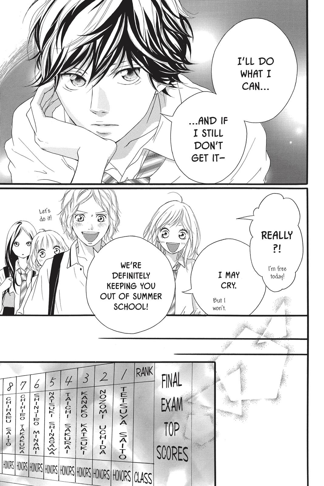Read Ao Haru Ride Manga Online