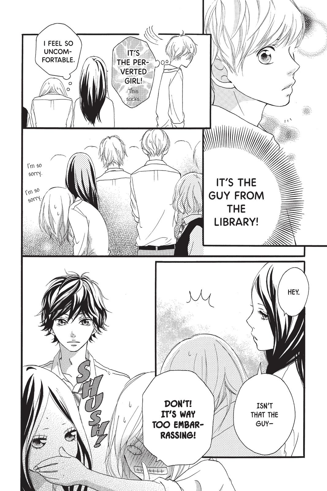 Read Ao Haru Ride Manga Online