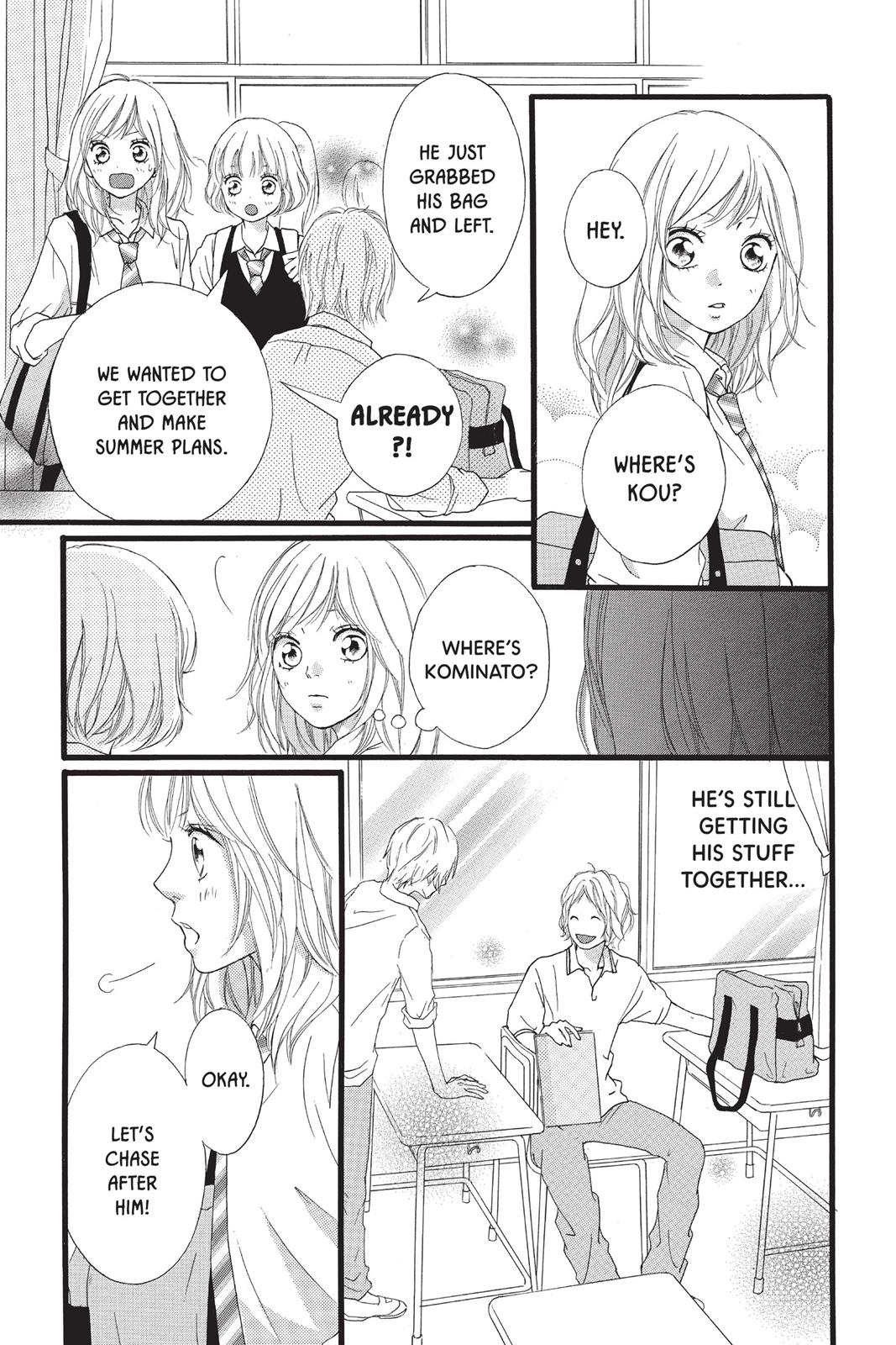 Read Ao Haru Ride Manga Online