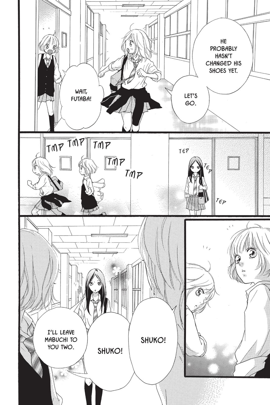 Read Ao Haru Ride Manga Online