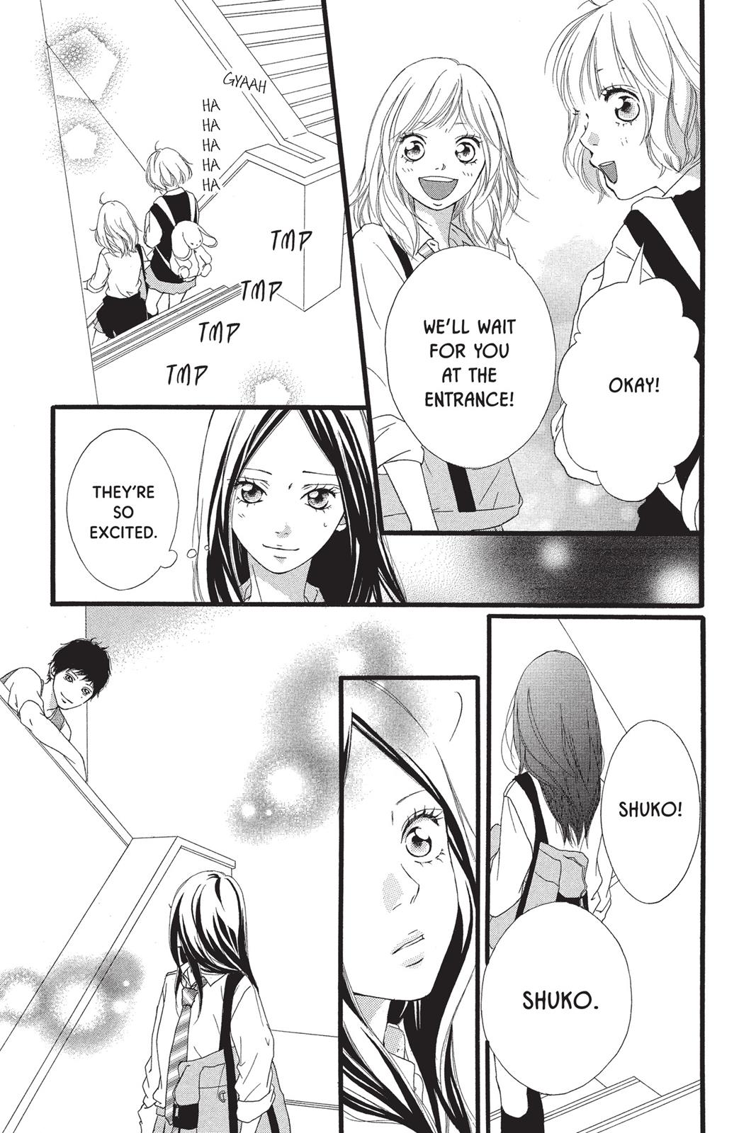 Read Ao Haru Ride Manga Online