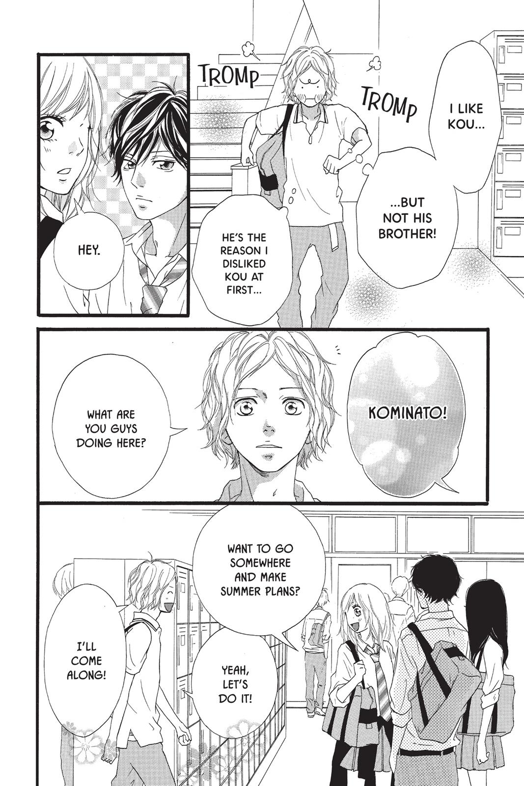 Read Ao Haru Ride Manga Online