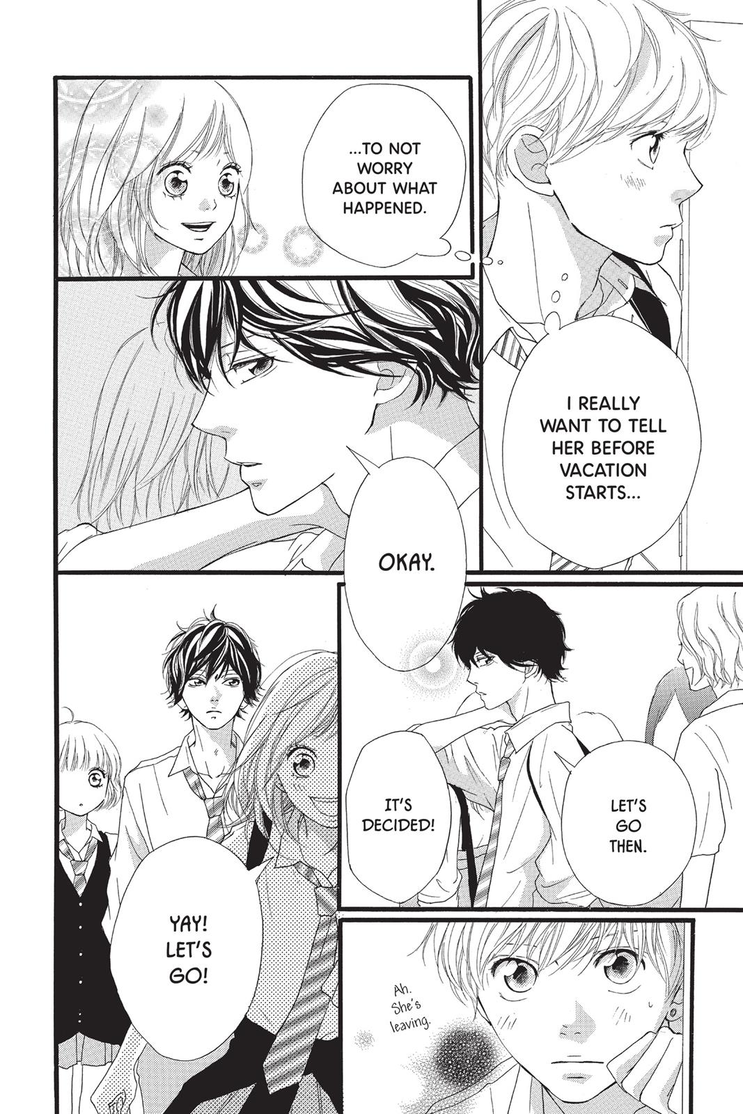 Read Ao Haru Ride Manga Online