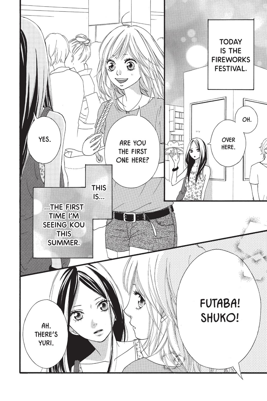 Read Ao Haru Ride Manga Online