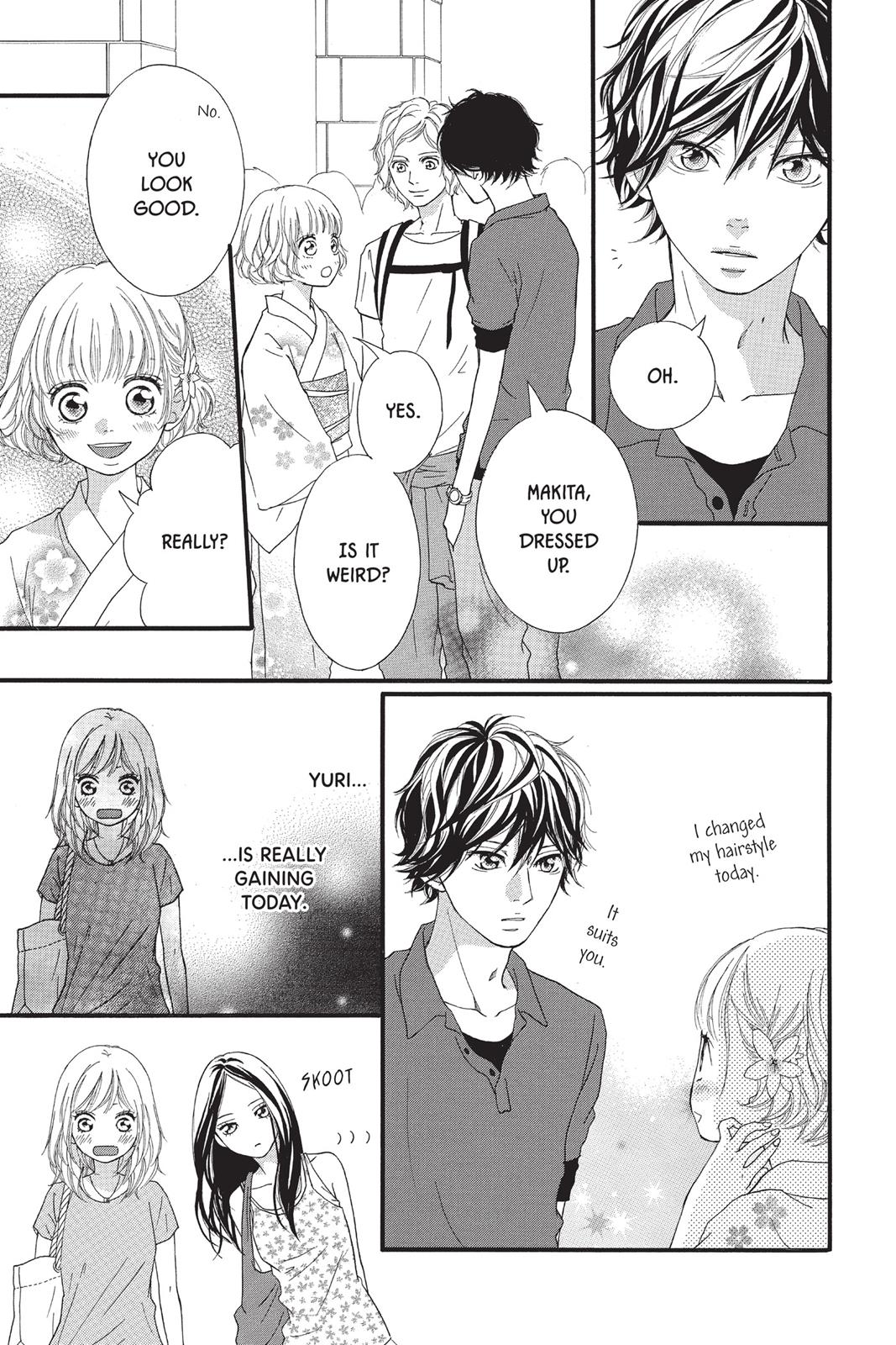 Read Ao Haru Ride Manga Online