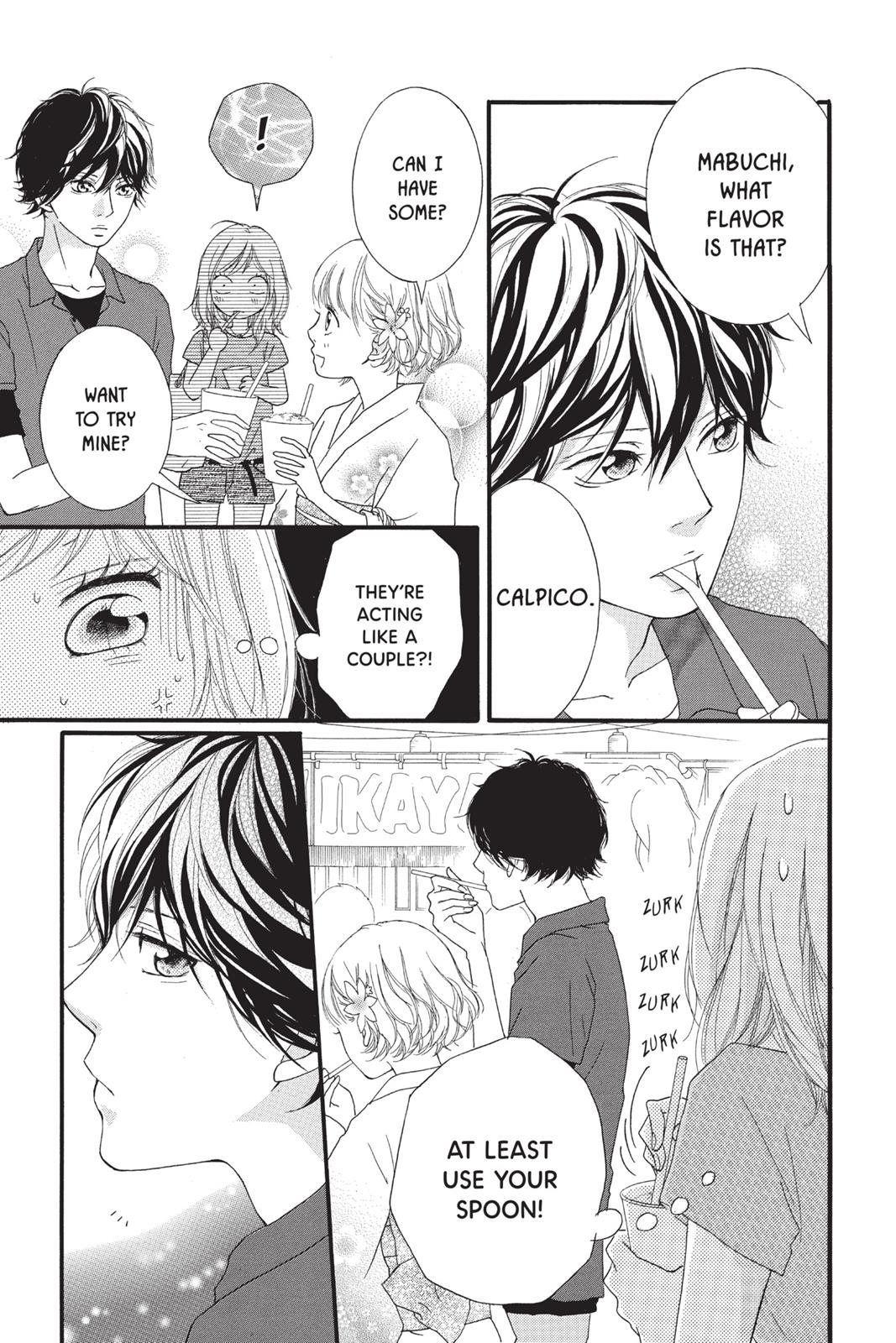 Read Ao Haru Ride Manga Online