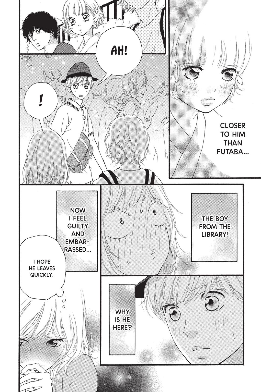 Read Ao Haru Ride Manga Online