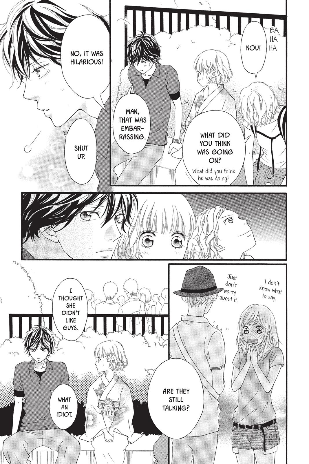 Read Ao Haru Ride Manga Online