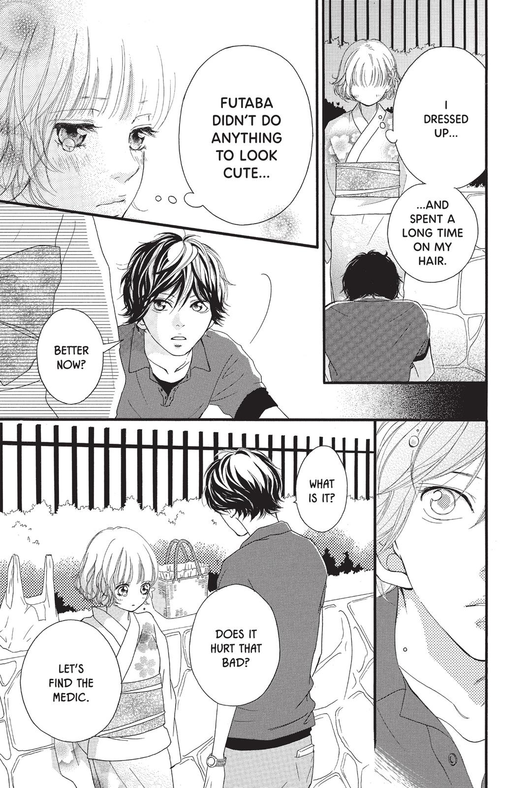Read Ao Haru Ride Manga Online