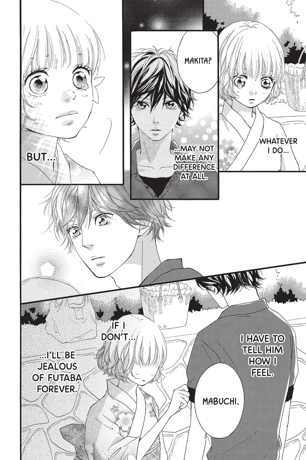 Read Ao Haru Ride Manga Online