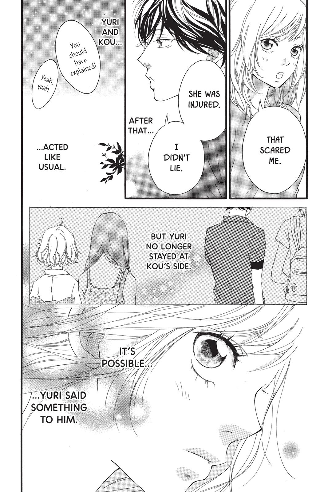 Read Ao Haru Ride Manga Online
