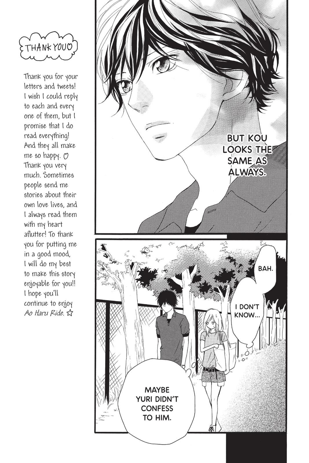 Read Ao Haru Ride Manga Online