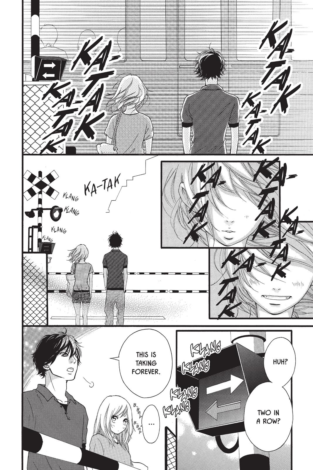 Read Ao Haru Ride Manga Online