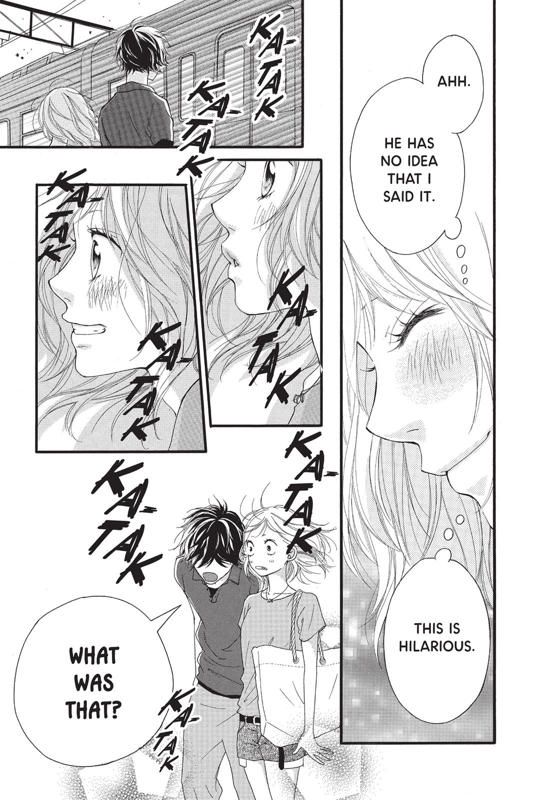 Read Ao Haru Ride Manga Online
