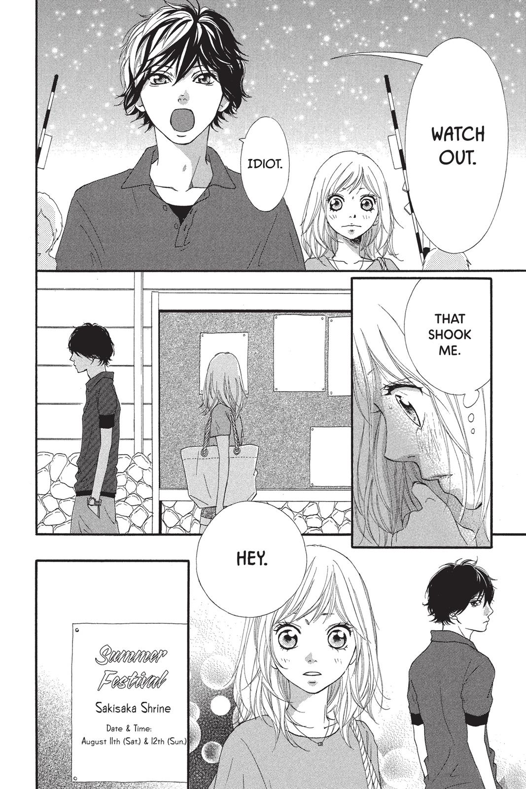 Read Ao Haru Ride Manga Online