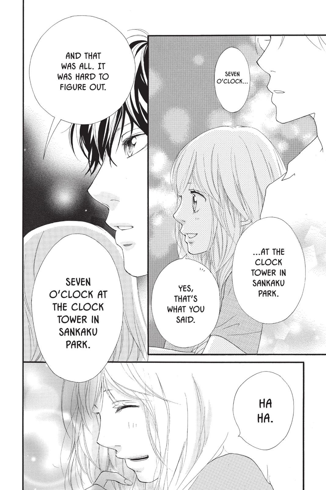 Read Ao Haru Ride Manga Online