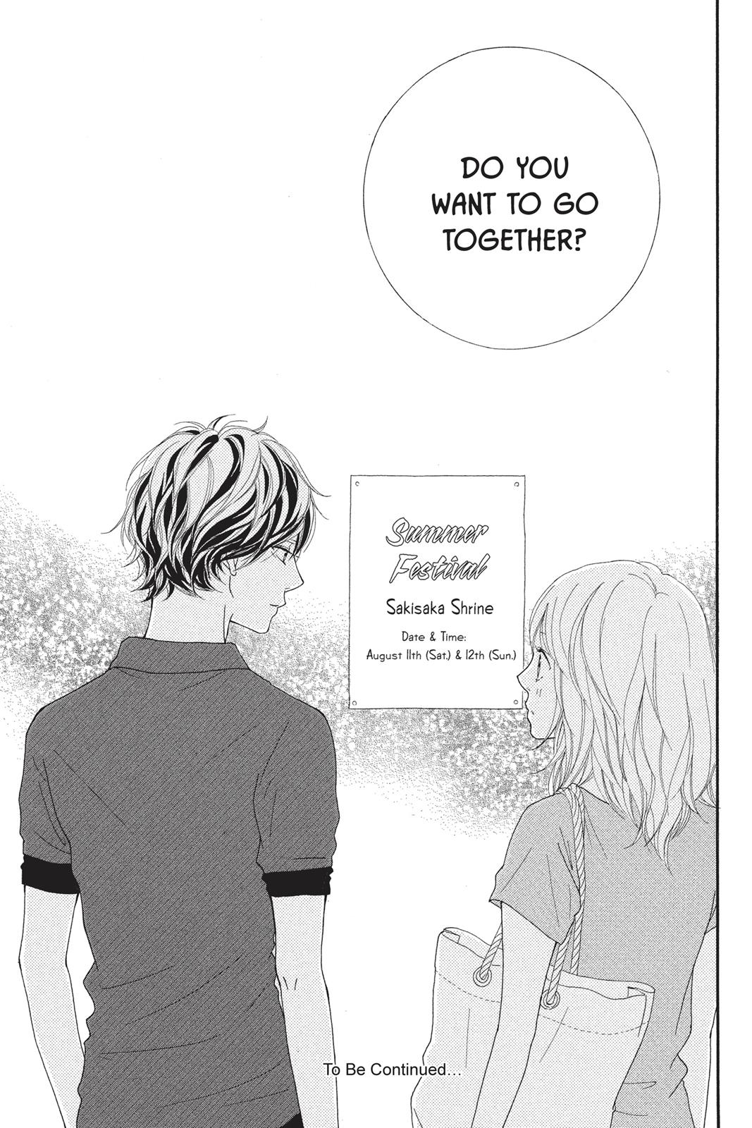 Read Ao Haru Ride Manga Online