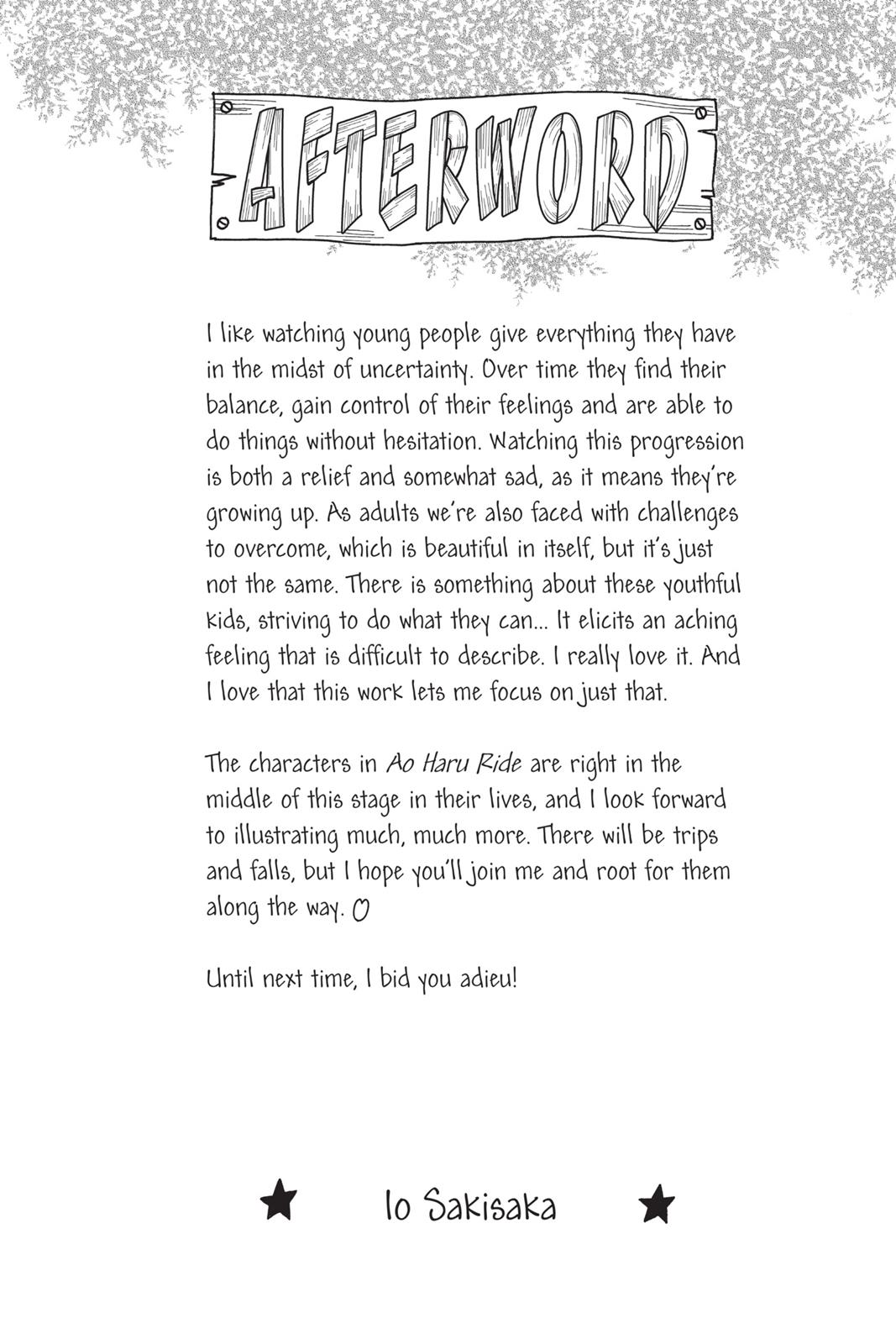 Read Ao Haru Ride Manga Online