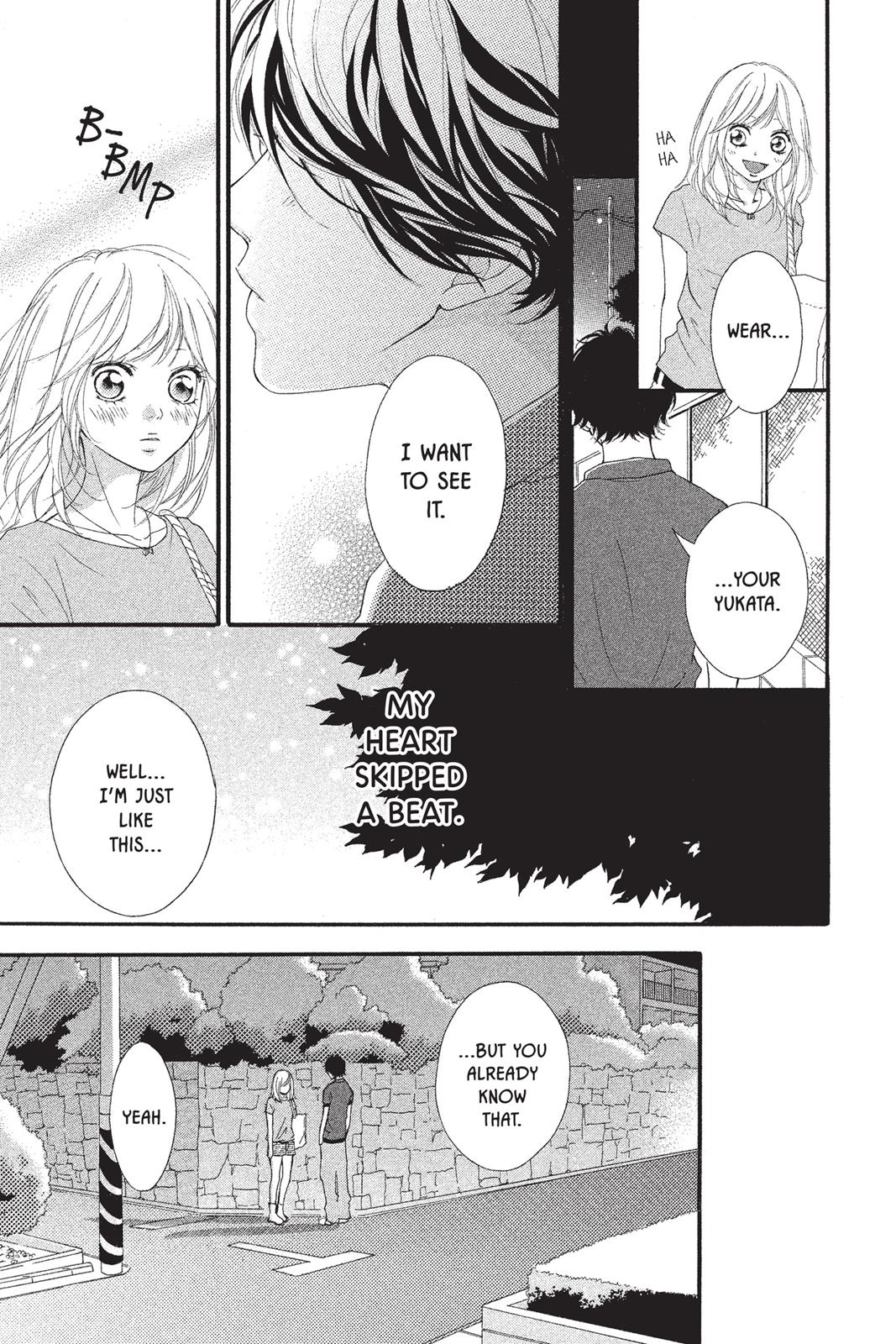 Read Ao Haru Ride Manga Online