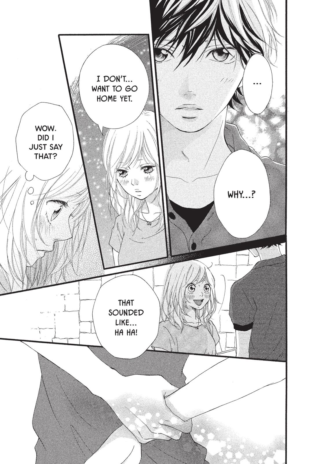 Read Ao Haru Ride Manga Online