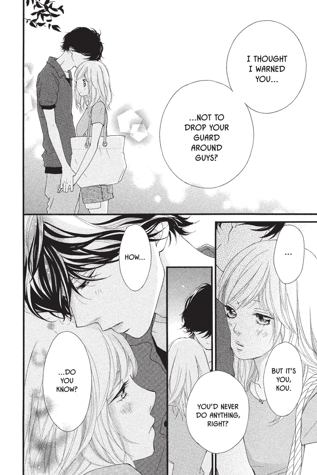 Read Ao Haru Ride Manga Online