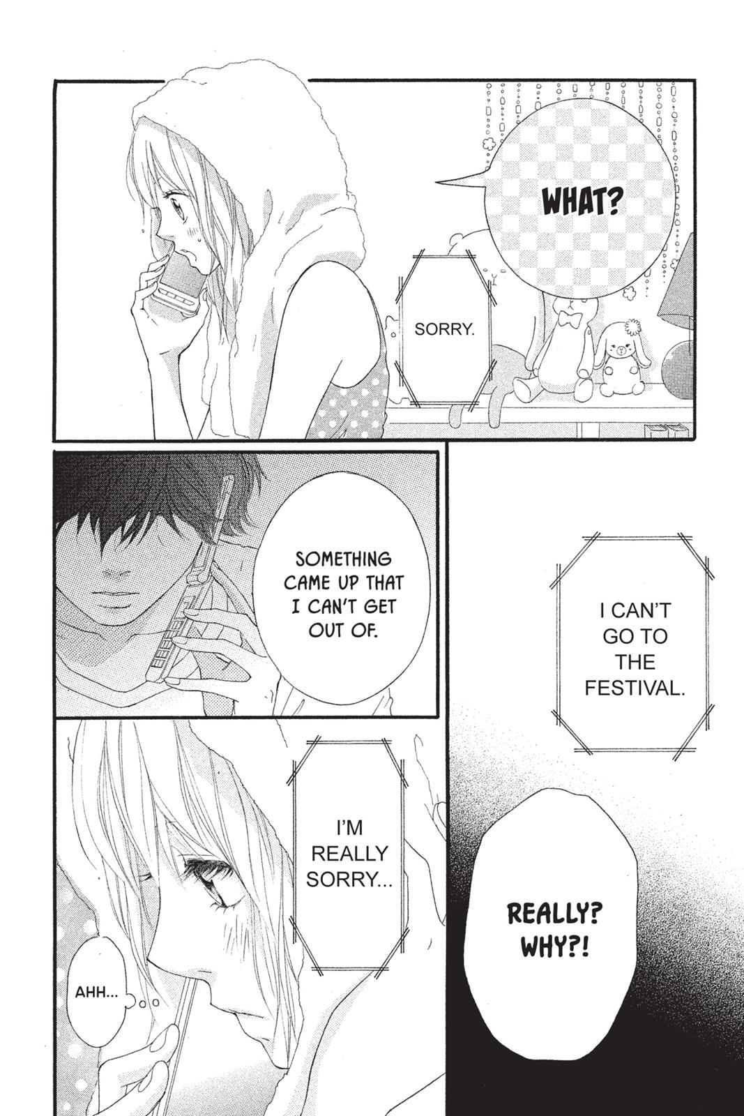 Read Ao Haru Ride Manga Online