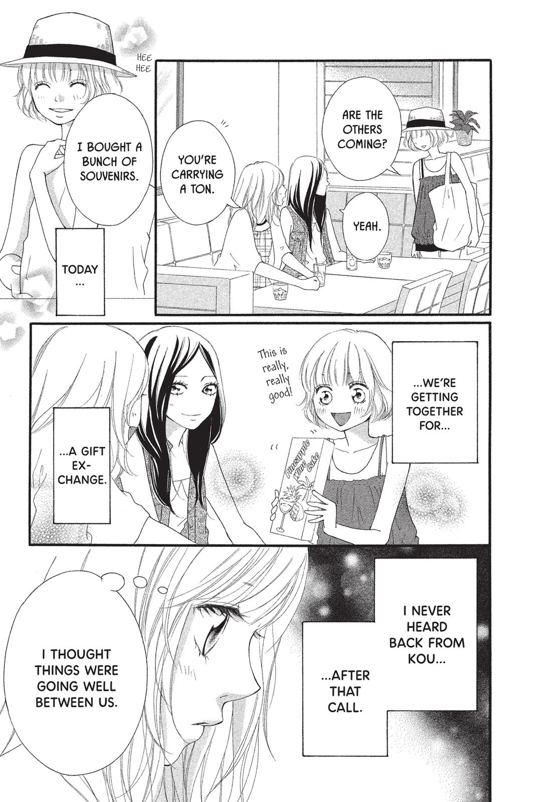 Read Ao Haru Ride Manga Online